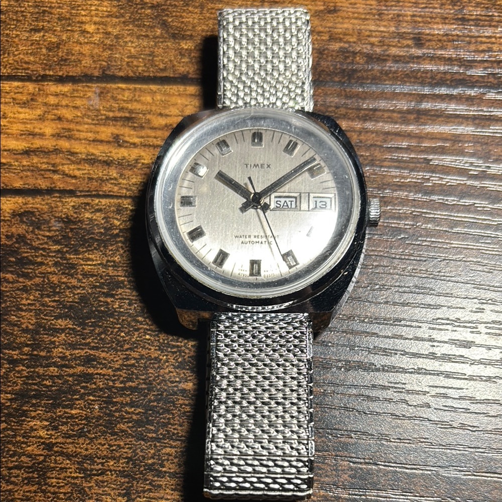 Timex Automatic Made in Great Britain. Rare.